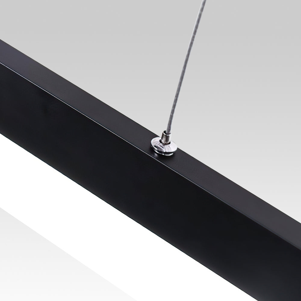 Modern Minimalist Rectangular Led Hanging Lights