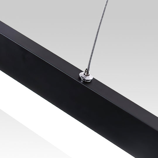 Modern Minimalist Rectangular Led Hanging Lights
