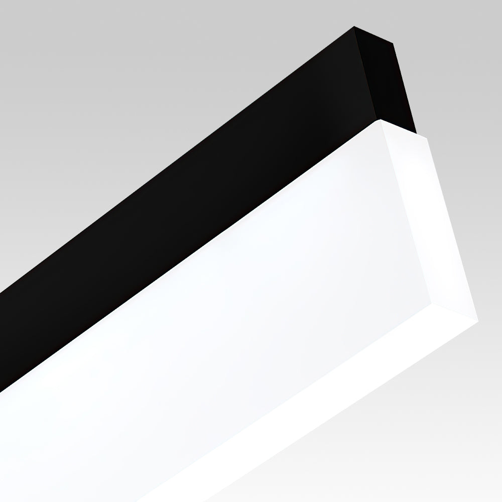 Modern Minimalist Rectangular Led Hanging Lights