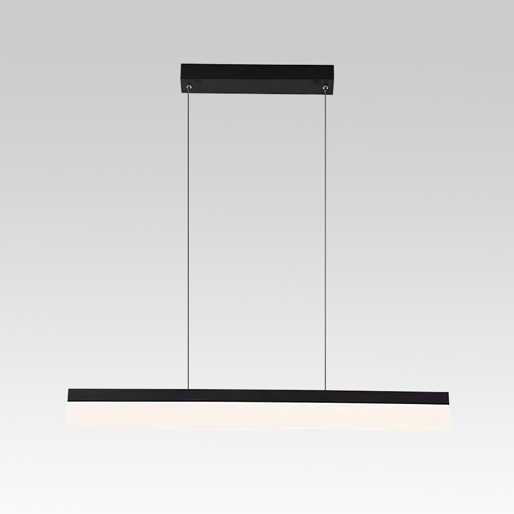 Modern Minimalist Rectangular Led Hanging Lights