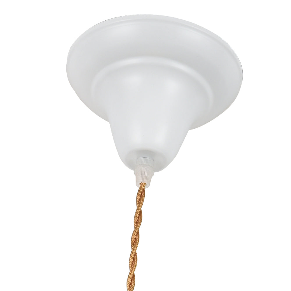 Modern One Light Single Cone Pendant Lighting