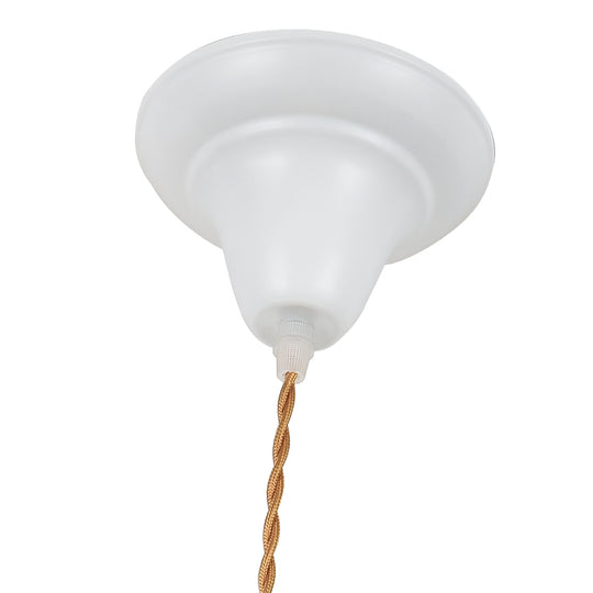 Modern One Light Single Cone Pendant Lighting