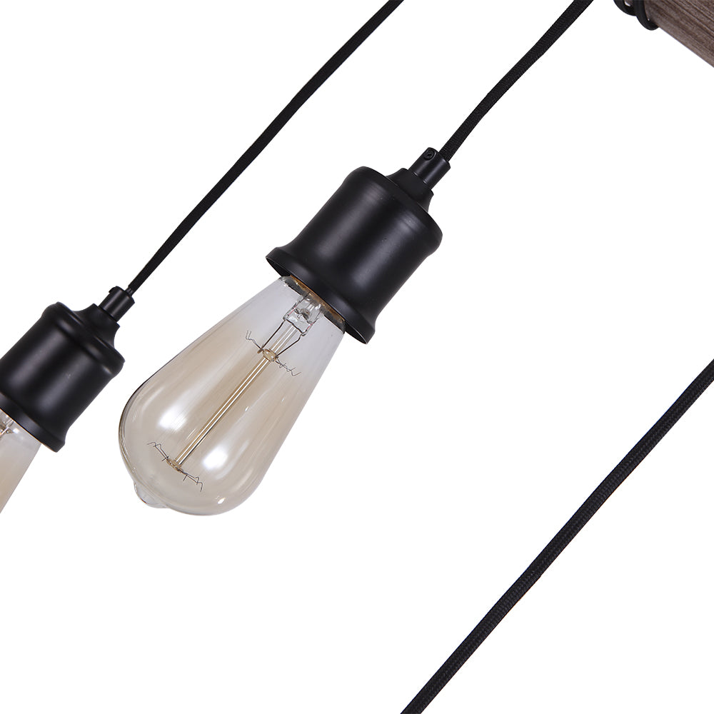 Rustic Wooden Farmhouse Light Fixtures