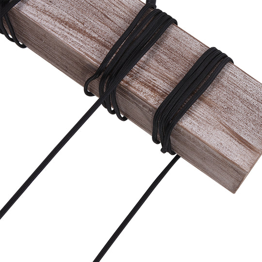 Rustic Wooden Farmhouse Light Fixtures
