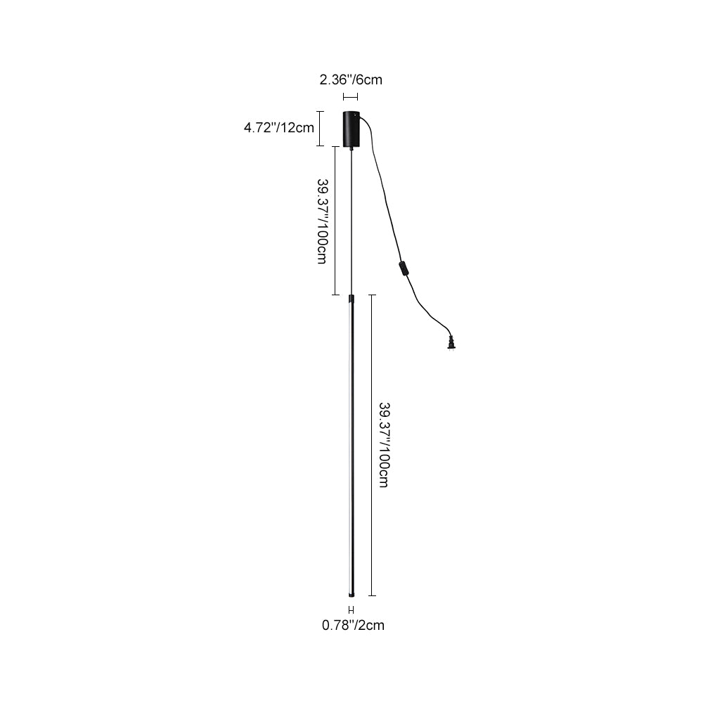Single Cylinder Led Pendant