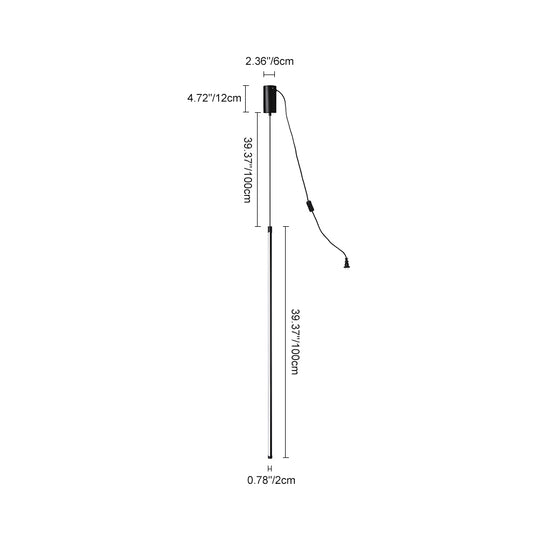 Single Cylinder Led Pendant