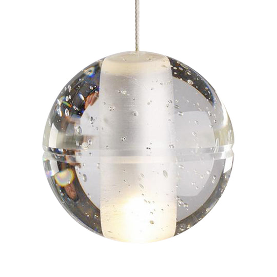 Water Drops Globe Modern Cluster Stairway Pendant Lights