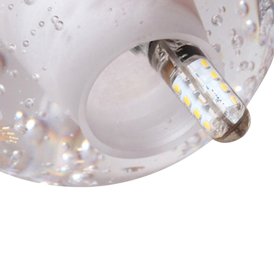 Water Drops Globe Modern Cluster Stairway Pendant Lights