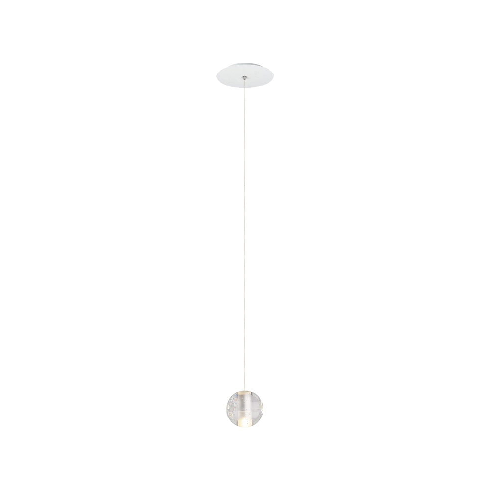 Water Drops Globe Modern Cluster Stairway Pendant Lights