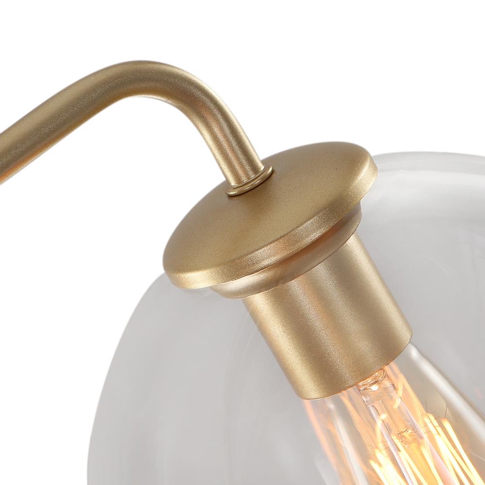 PendantLightia-5-light Glass Bubble Sputnik Light Fixture-Pendants-Black-