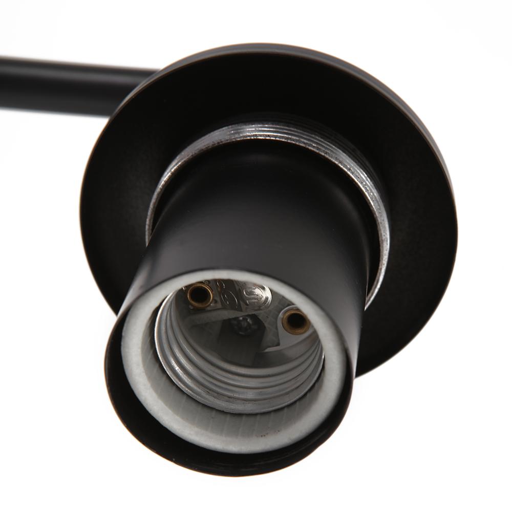 PendantLightia-5-light Glass Bubble Sputnik Light Fixture-Pendants-Black-