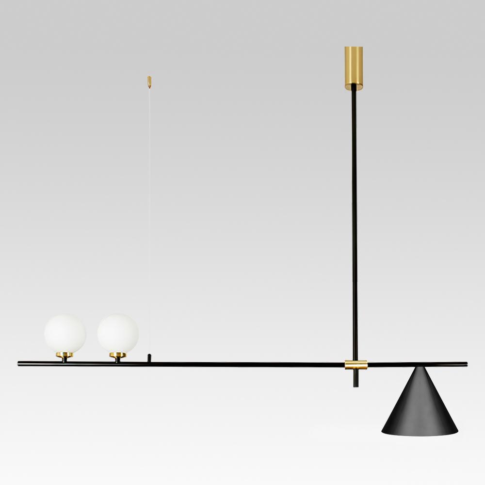 PendantLightia-Contemporary Kitchen Island Pendant Lighting-Pendants-Black-