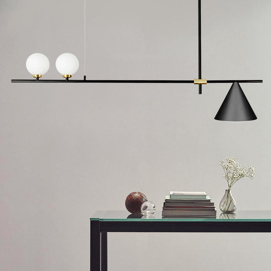 PendantLightia-Contemporary Kitchen Island Pendant Lighting-Pendants-Black-