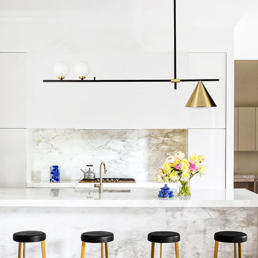 PendantLightia-Contemporary Kitchen Island Pendant Lighting-Pendants-Black-