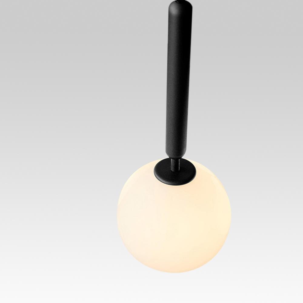 PendantLightia-Contemporary Single Glass Pendant Lighting-Pendants-Brass-