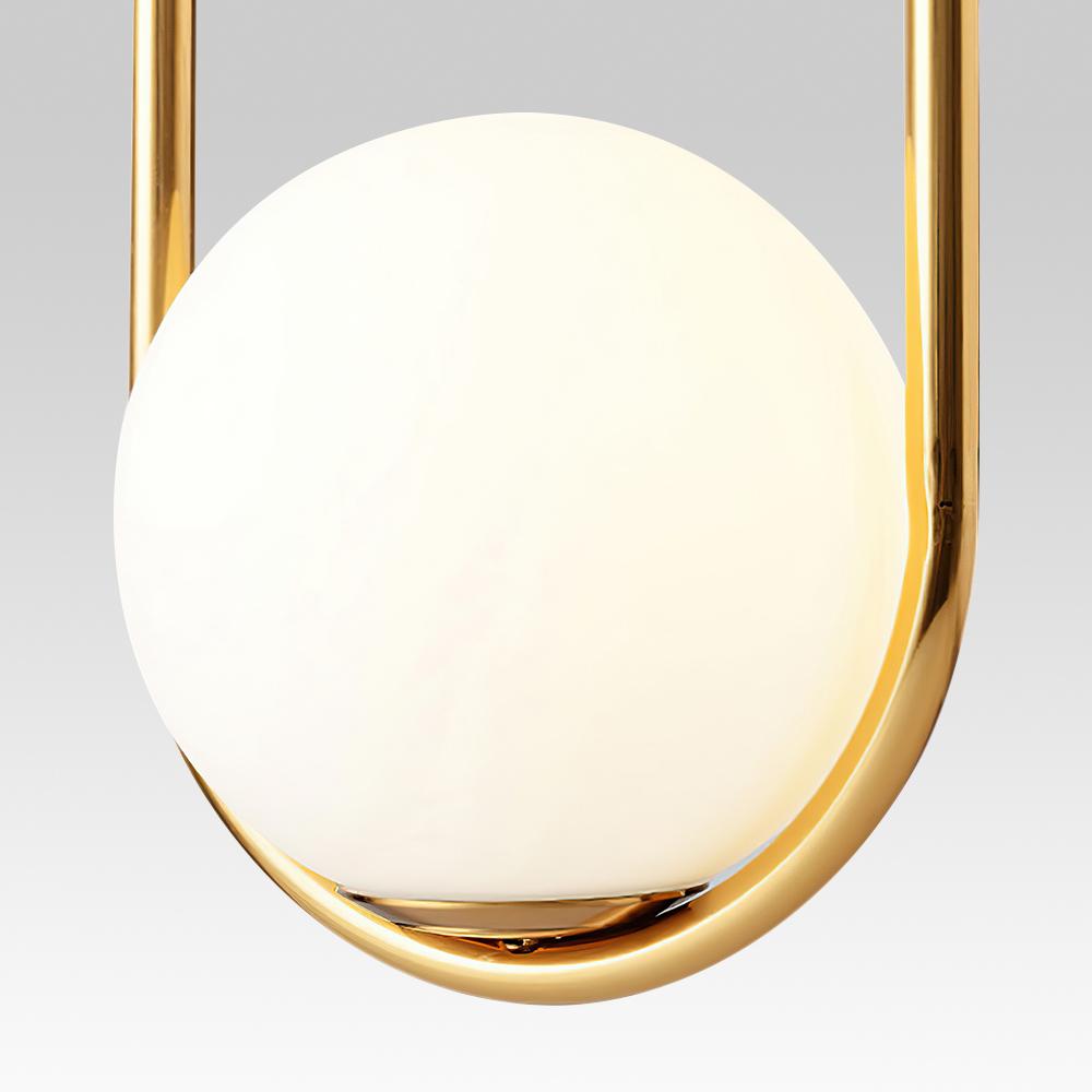 PendantLightia-Contemporary Single Globe Pendant Light-Pendants-S-Circle
