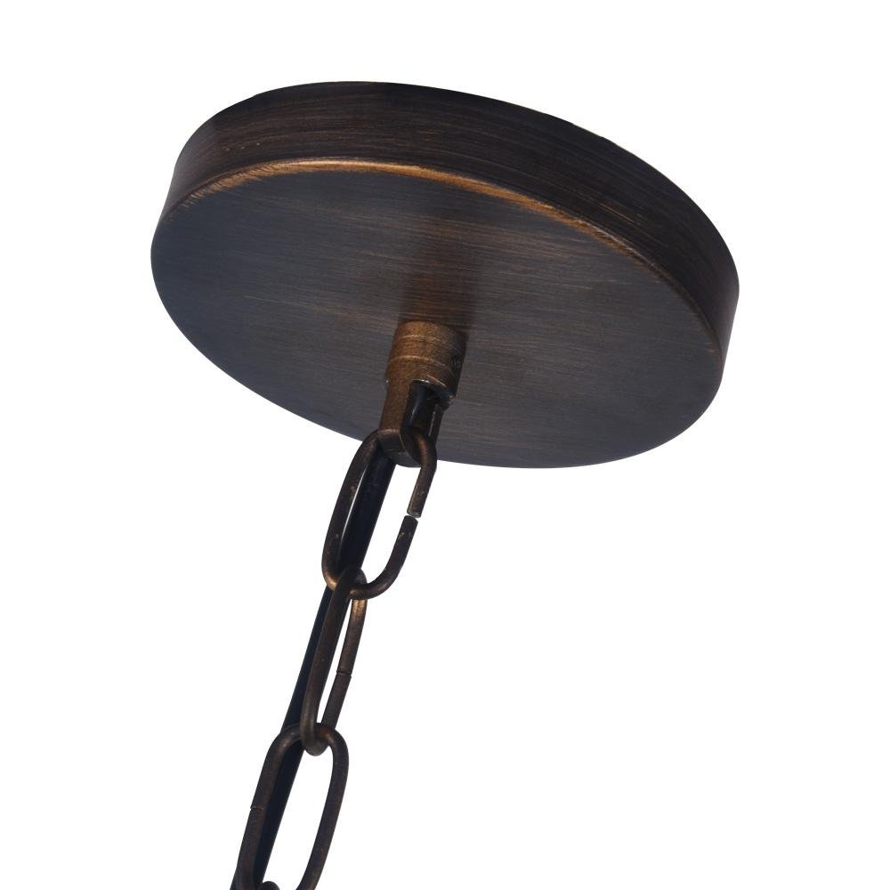 PendantLightia-Industrial Single Dome Pendant Light-Pendants-Default Title-