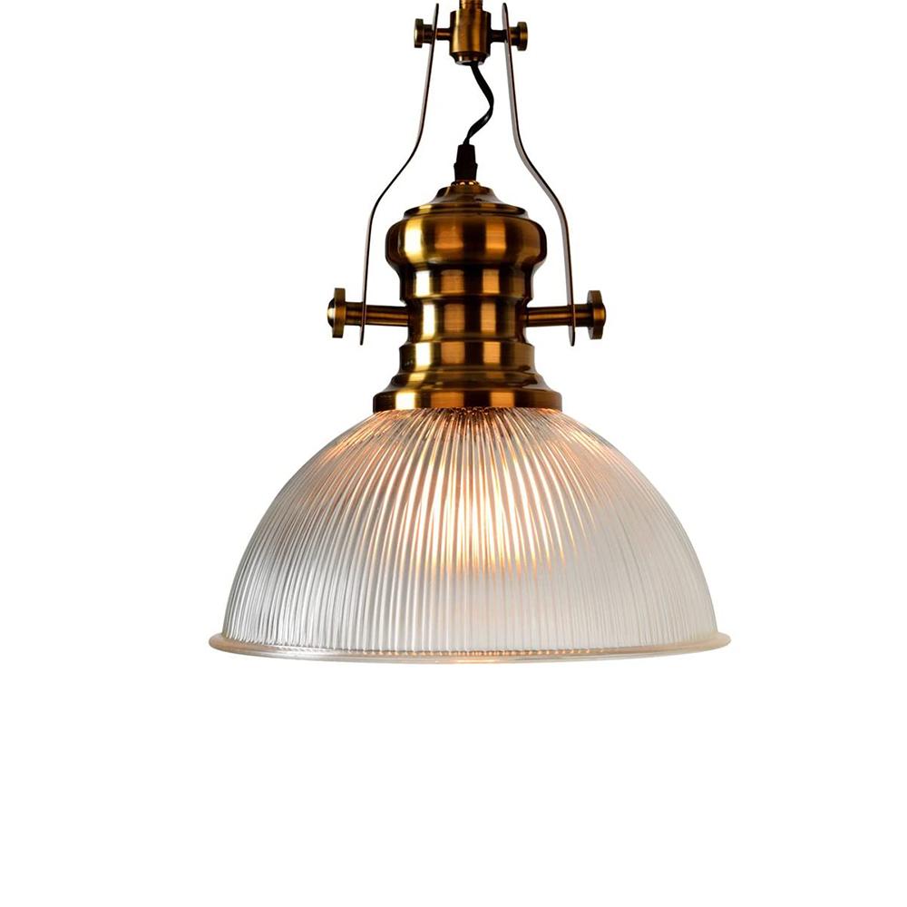 PendantLightia-Industrial Single Hanging Dome Light-Pendants-Default Title-