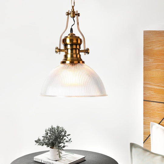 PendantLightia-Industrial Single Hanging Dome Light-Pendants-Default Title-