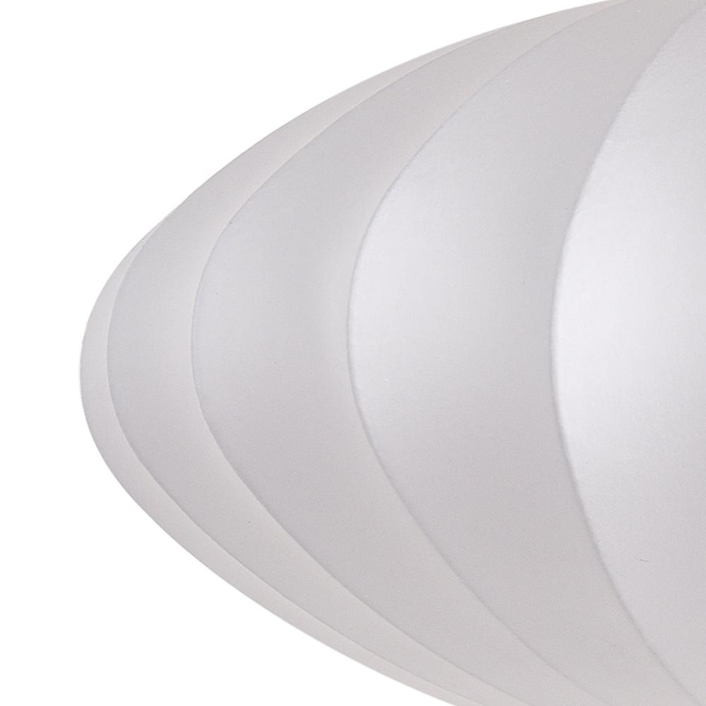 PendantLightia-Lantern Style Ribbed White Hanging Light Fixtures-Pendants-Saucer-