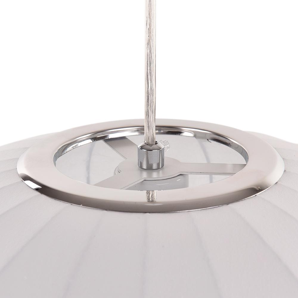 PendantLightia-Lantern Style Ribbed White Hanging Light Fixtures-Pendants-Saucer-