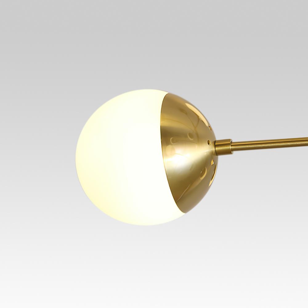 PendantLightia-Mid-Century Modern Branching Bubble Chandelier-Chandeliers-8Lt-