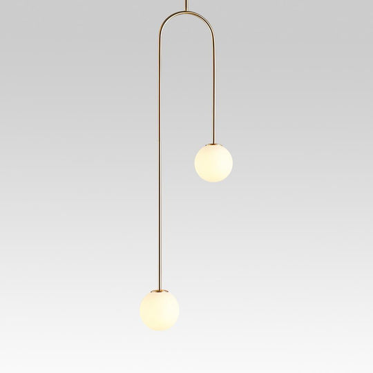 PendantLightia-Minimalist Globe Modern Pendant Lighting-Pendants-Black-