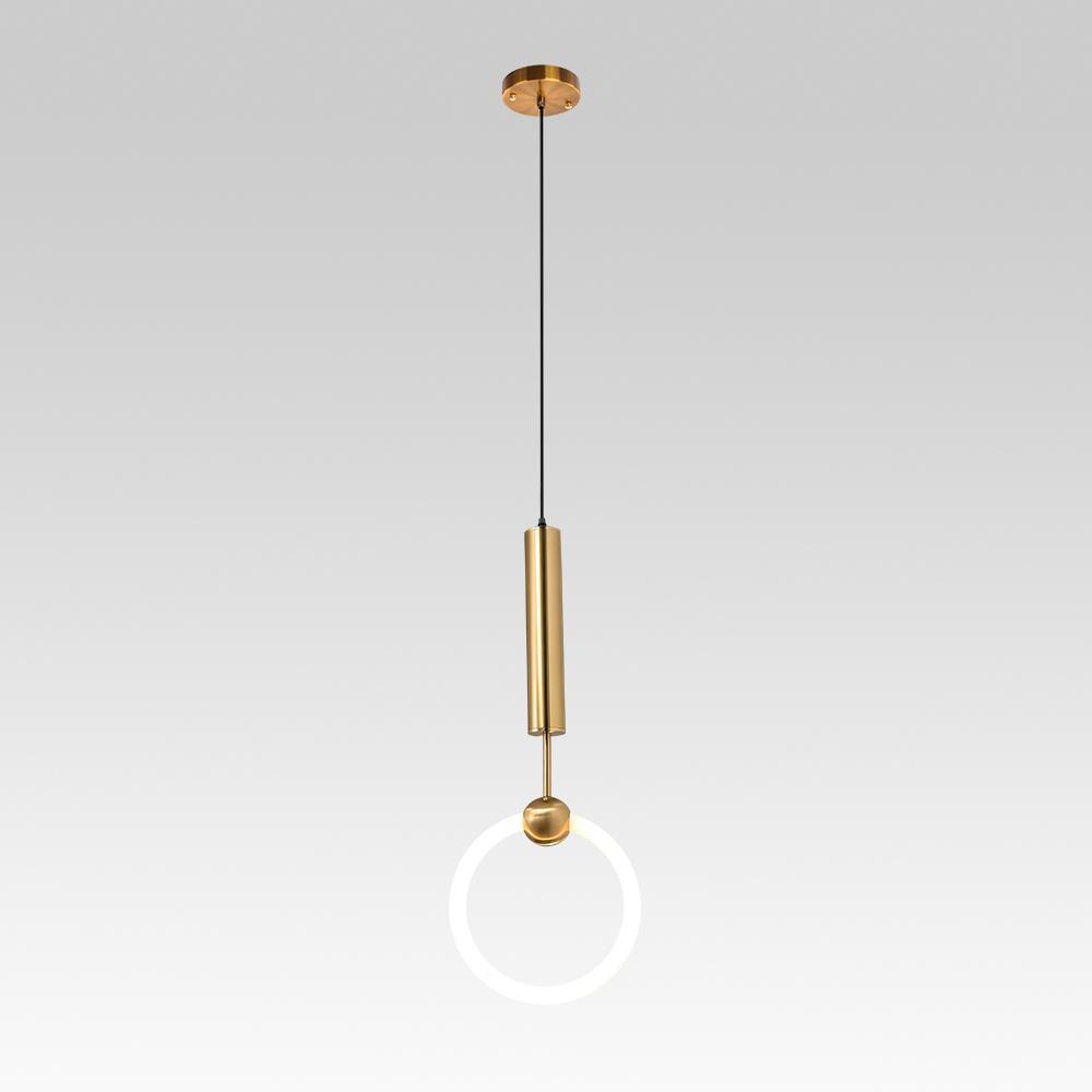 PendantLightia-Minimalist Modern Led Single Pendant Lights-Pendants-Cool White-