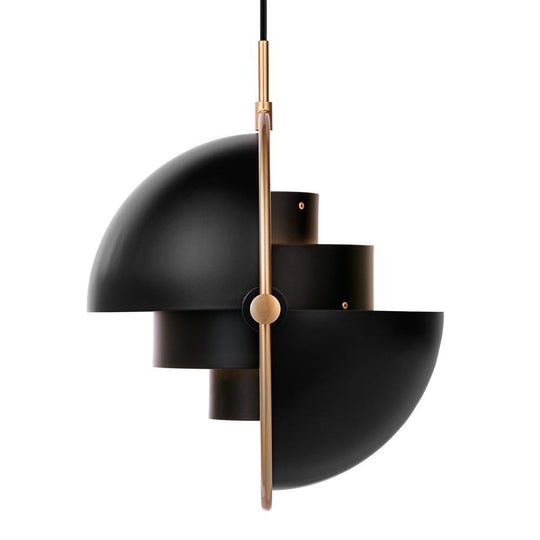 PendantLightia-Modern 1-Light Shape-Changing Metal Pendant Light-Pendants-White-