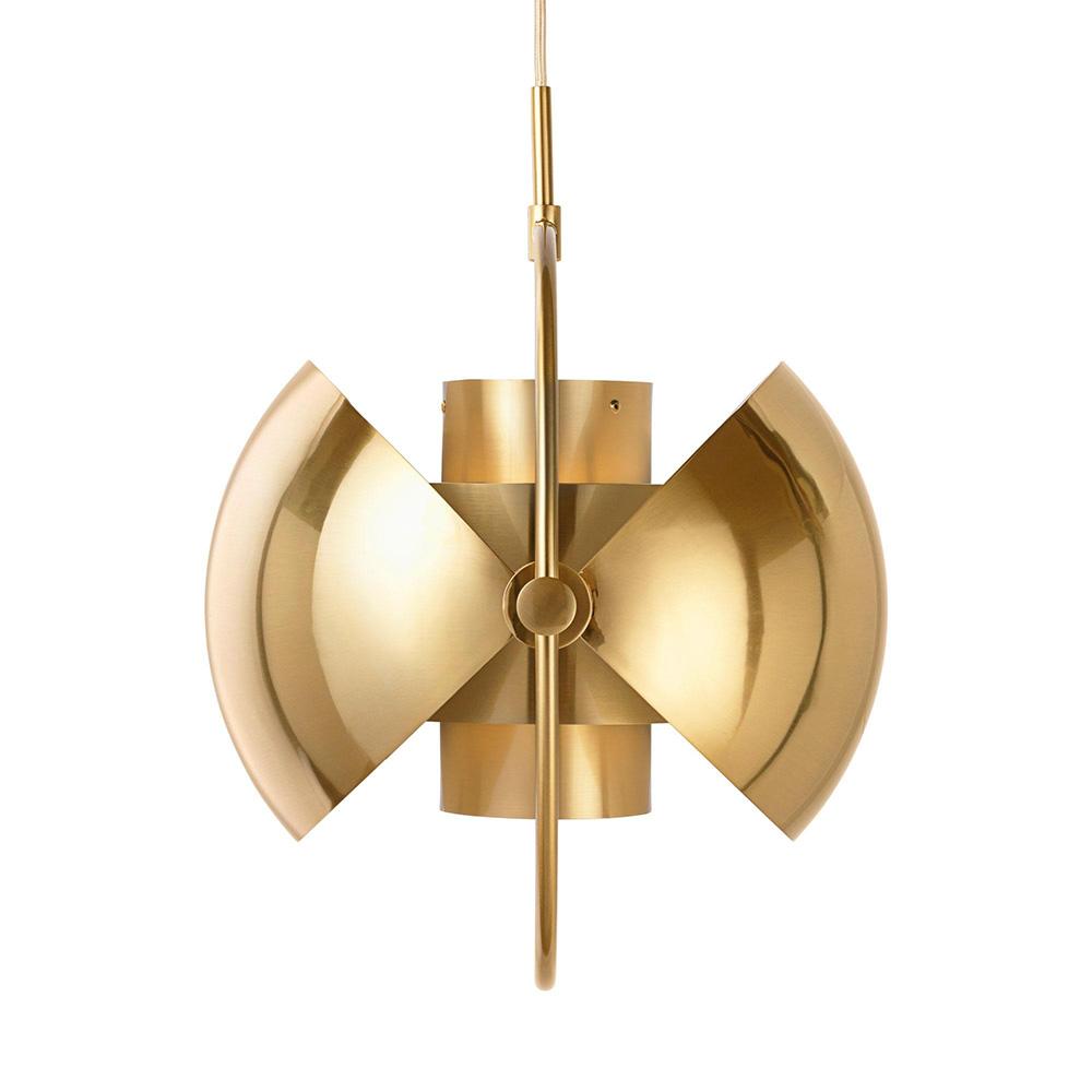 PendantLightia-Modern 1-Light Shape-Changing Metal Pendant Light-Pendants-White-