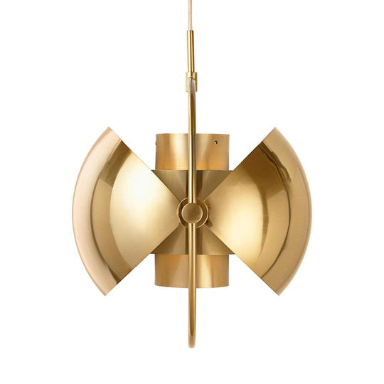 PendantLightia-Modern 1-Light Shape-Changing Metal Pendant Light-Pendants-White-