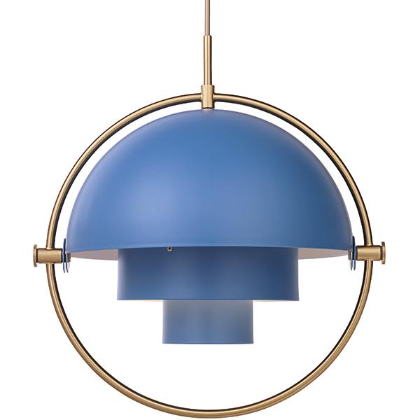 PendantLightia-Modern 1-Light Shape-Changing Metal Pendant Light-Pendants-White-