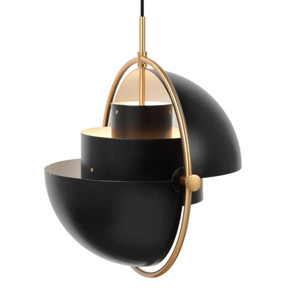 PendantLightia-Modern 1-Light Shape-Changing Metal Pendant Light-Pendants-White-