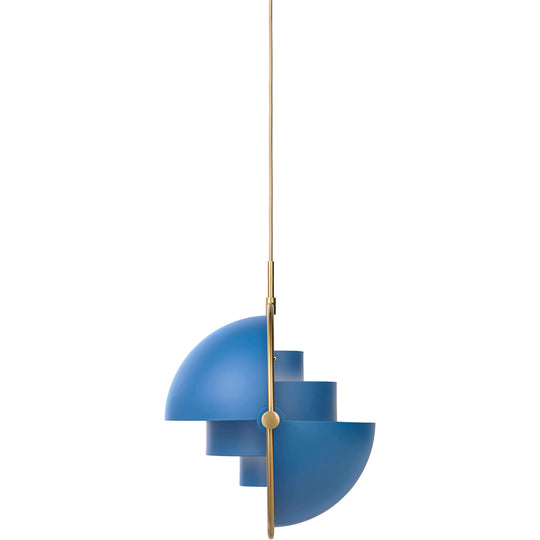 PendantLightia-Modern 1-Light Shape-Changing Metal Pendant Light-Pendants-White-