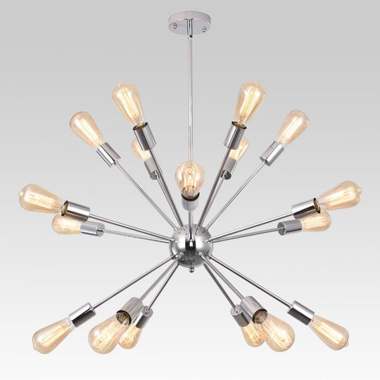 PendantLightia-Modern 18-Light Sputnik Chandelier-Chandeliers-Default Title-