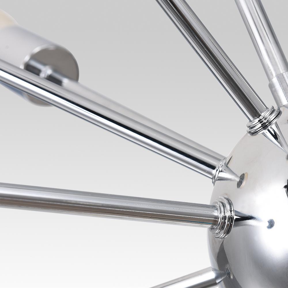 PendantLightia-Modern 18-Light Sputnik Chandelier-Chandeliers-Default Title-