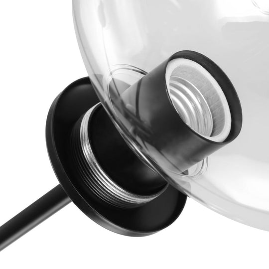 PendantLightia-Modern 6-light Glass Hanging Sputnik Light-Pendants-Default Title-