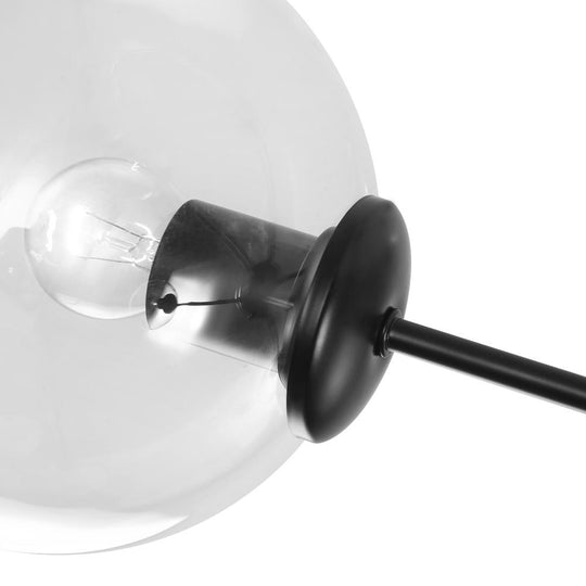 PendantLightia-Modern 6-light Glass Hanging Sputnik Light-Pendants-Default Title-