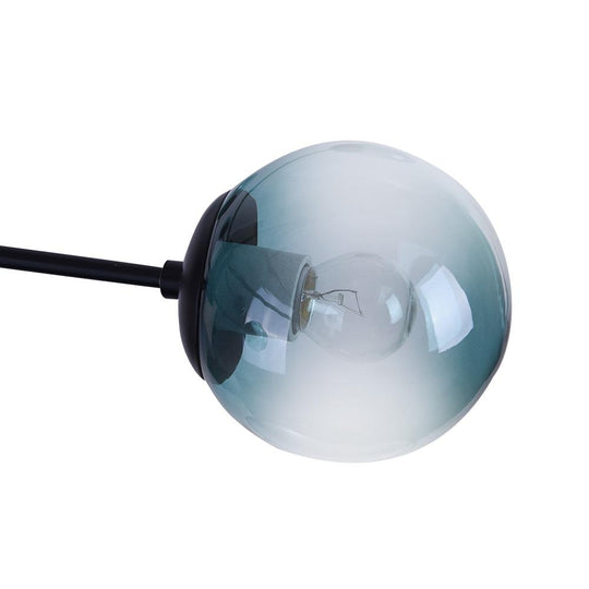 PendantLightia-Modern 8-light Blue Bubble Sputnik Light-Chandeliers-Default Title-