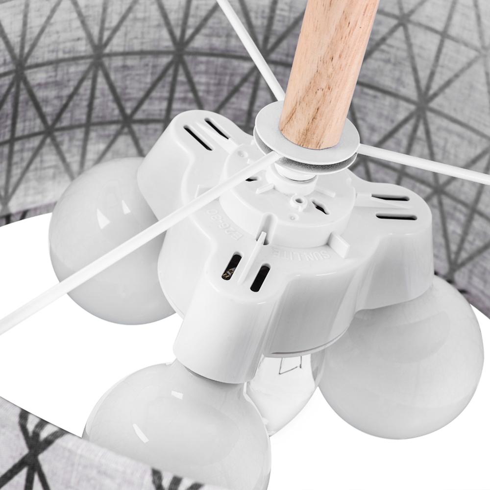 PendantLightia-Modern Diamond Pattern Drum Pendant Lighting-Pendants-Default Title-