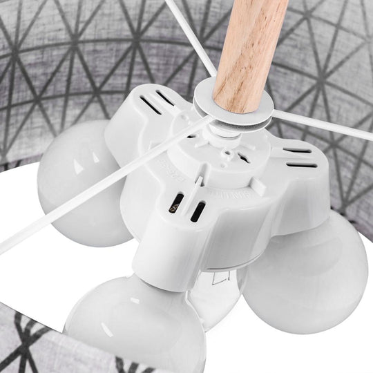 PendantLightia-Modern Diamond Pattern Drum Pendant Lighting-Pendants-Default Title-