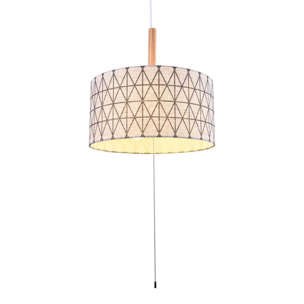PendantLightia-Modern Diamond Pattern Drum Pendant Lighting-Pendants-Default Title-