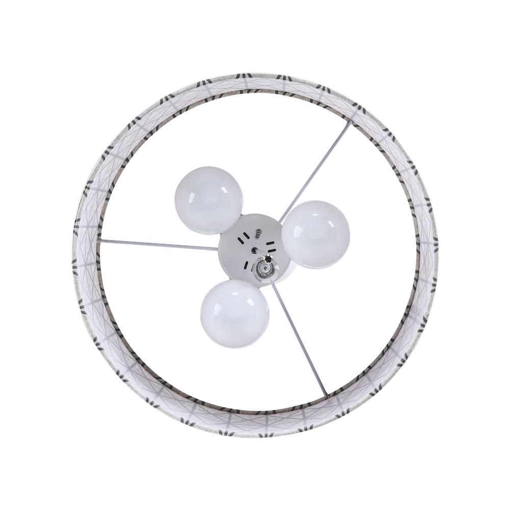 PendantLightia-Modern Diamond Pattern Drum Pendant Lighting-Pendants-Default Title-