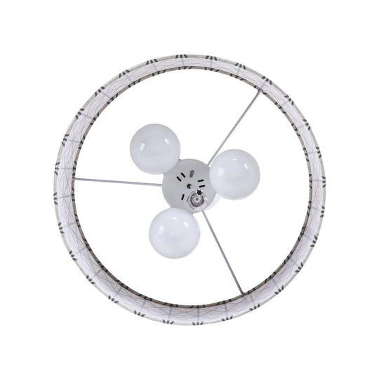 PendantLightia-Modern Diamond Pattern Drum Pendant Lighting-Pendants-Default Title-