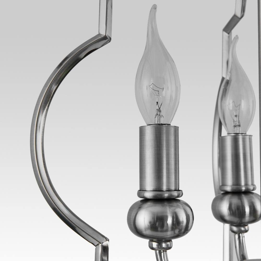 PendantLightia-Modern Farmhouse Cage Pendant Light-Pendants-Nickel-