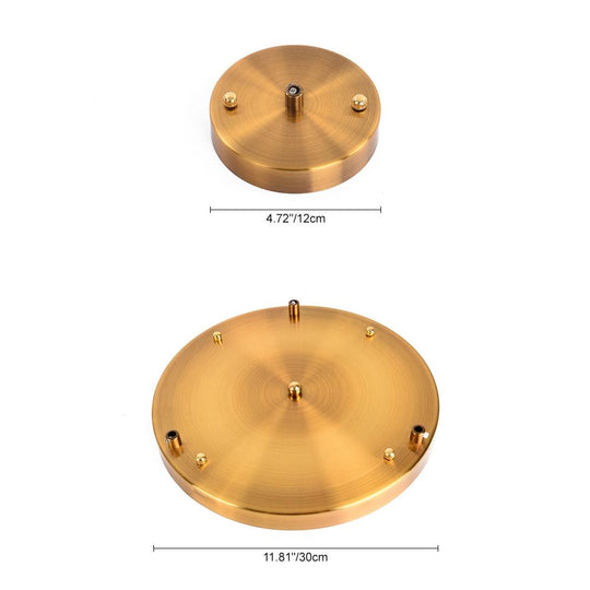 PendantLightia-Modern Geometric Clear Glass Shades Hanging Pendant Lights-Pendants-S-Clear Glass