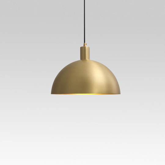 PendantLightia-Modern Industrial Metal Dome Light-Pendants-Default Title-