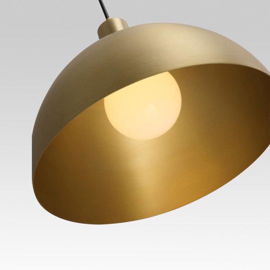 PendantLightia-Modern Industrial Metal Dome Light-Pendants-Default Title-
