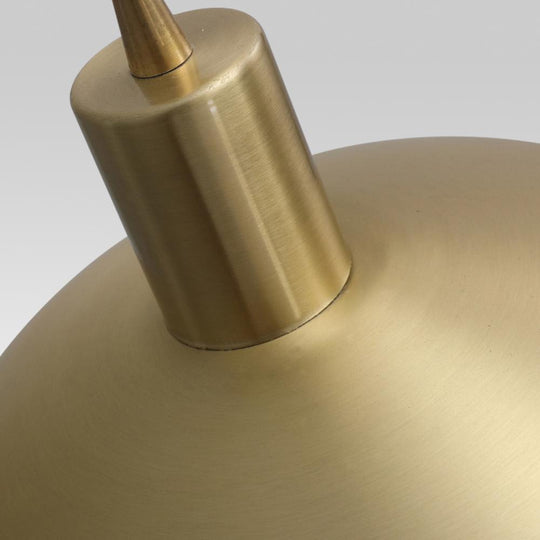 PendantLightia-Modern Industrial Metal Dome Light-Pendants-Default Title-