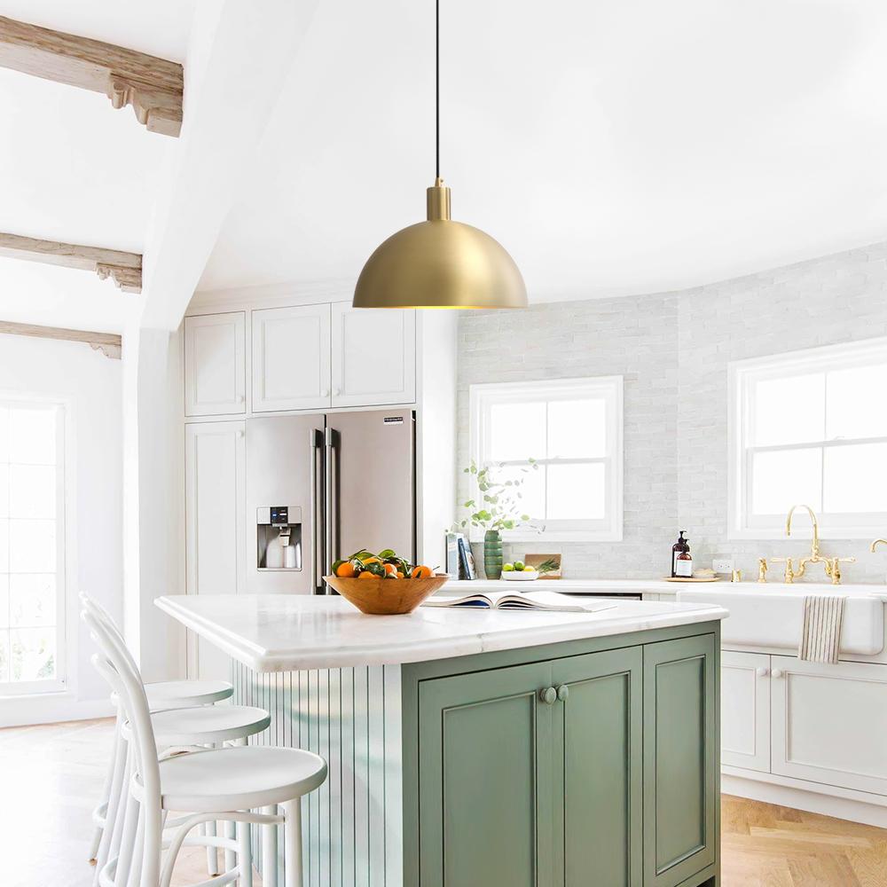 PendantLightie-Modern Industrial Metal Dome Light-Pendants-Default Title-